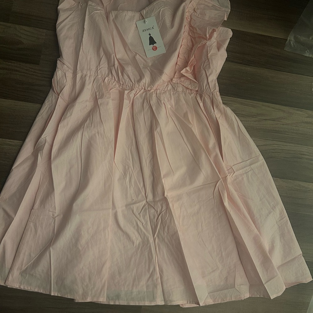 Zara Kids Pink Dress